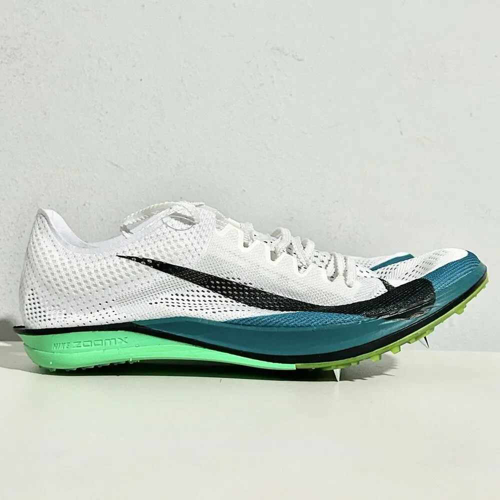 Nike ZoomX Dragonfly 2 Elite “White Bright Spruce” Men’s Size 8-12 Track Spikes